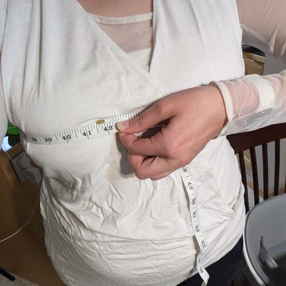 Iris Setlakwe white cross body blouse - Picture 11 of 11